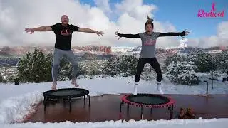 5 MINUTE TO STAMINA BUILDING ON THE MINI TRAMPOLINE