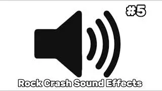 Rock Crash Sound Effects