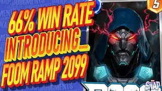 66% Win Rate! It's Fin Fang DOOM 2099! Oh No! Marvel Snap