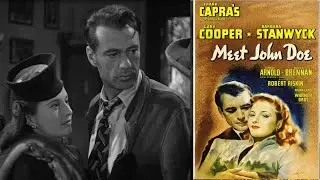 Meet John Doe (1941) - Movie Review