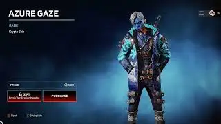 Rare Skin for Crypto (Azure Gaze), S15 Monthly Update. [Apex Legends - Highlight - Dec.22]
