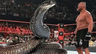 FULL MATCH - Brock lesnar vs. Snake : Extreme Rules Match -  Jan 20, 2026