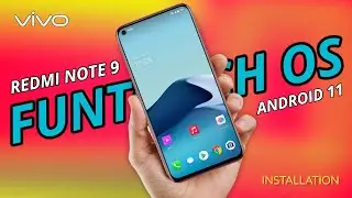 Funtouch Os for Redmi Note 9 | install funtouch os 11 rom on redmi note 9