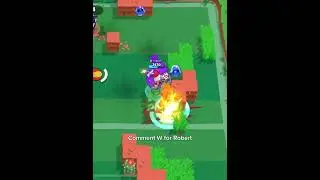 W for Robert (best dyna in Italy) #brawlstars #dynamike #shortvideos #dyna #robert #brawlball