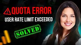 How to Fix &ldquo;Quota Error: User Rate Limit Exceeded&rdquo; in Google Analytics API [2025 UPDATE]