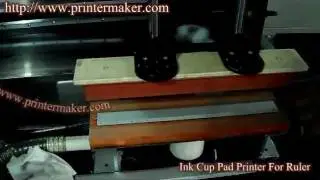 Ruler Printer,Ruler Scree Printer,Pad Printing Machine On Rulers,Screen Printer On Ruler