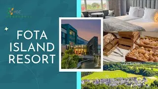 Fota Island Resort | 愛爾蘭科克五星級渡假村 | 清幽舒適環境| Cork 5 Star Hotel