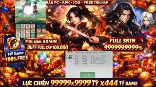 Game Lậu Mới Ra 2026 #1503 &ndash; Tiểu Y&ecirc;u Tầm Đạo Lậu - Tool GM - Full Cấp 100k - C&acirc;y 999 - Đồ Cấp 100k