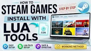 🔥 How To Install Steam Games With Lua Tools | Millennium Steam Plugin Tutorial (2026)