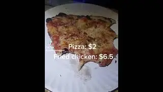 Patsy's Pizzeria & Red Rooster Food Review