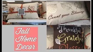 SHOP WITH ME @ ROSS // FALL HOME DECOR 2017