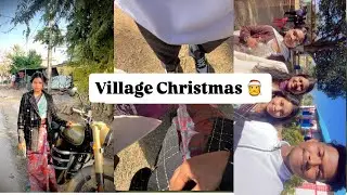 “Gaon wali christmas “🎅 ||cousin meetup 🙌🏻🥹|| #youtubeindia #family 