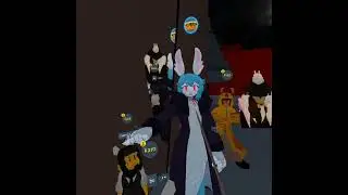 The mafia and mafioso go on vrchat