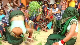 देहाती खोइया/सुहागरात वाले दिन नई बहू पर आया पीहर का भूत/दिन में मांगे सेब संतरा Dehati