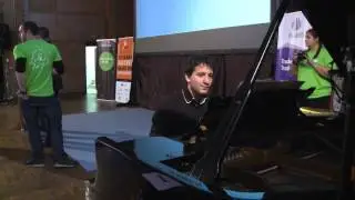 OpenFest 2015, първи ден, втора пиано почивка - Минко Ламбов и Ани Топалова