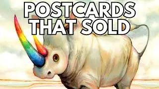 This Week's eBay Postcard Winners