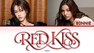 EMIBONNIE 'Red Kiss' Moonshadow Ost. || Lyrics