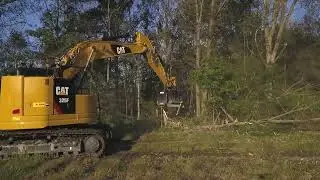 Forestry Mulching, Land Clearing and Underbrush Removal in VA  &ndash; Parrish Farm Land Services