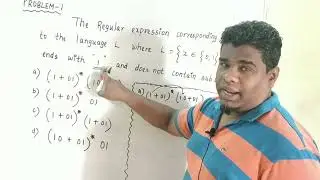 Problem 1 - Regular Expressions (Video-14)
