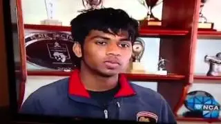 E TV's report on ASD star Brandon Fernandes' trial at Premier League club Reading FC