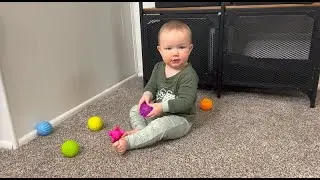 ROHSCE Sensory Balls Review | Sensory Baby Toys Bright Color Textured Multi Soft Montessori Toys
