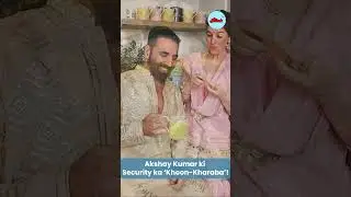 Akshay Kumar&rsquo;s Convoy Accident in Juhu! | Auto Driver Critical, Fans Angry