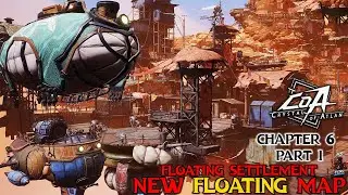 🔥 Crystal of Atlan &ndash; Floating Settlement (New Map) | Chapter 6 Part 1 Gameplay 🔥
