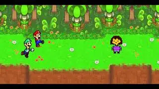 Undertale battle theme but it's Mario & Luigi: Bowser's Inside Story's battle theme