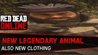 New Legendary Animal, Clothing and Double Money | Red Dead Online Event Week