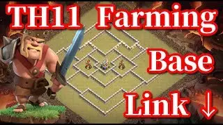 TH11 Base 2018 with Tornado trap | th11 Farming Base　Clash of Clans