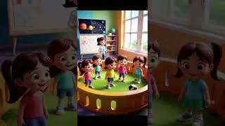🎵First Newton Law Fun Song | बच्चों के लिए न्यूटन के तीन नियम | Science Cartoon Song #nurseryrhymes