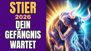 Stier 2026 &ndash; Das dunkle Urteil deiner Geburt