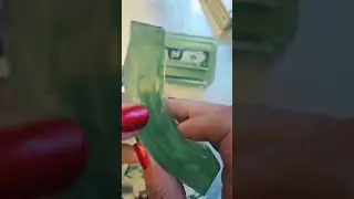 Let's open some money soap #moneysoap #money #surprise #reveal