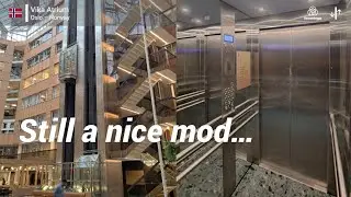 Thyssen (Mod. TK) Scenic Elevators | Vika Atrium, Oslo, NO