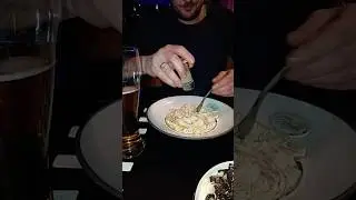 Паста лимонад и цены Ресторан ЧАПЛИН Смоленск #еда #restaurant #food