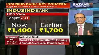 UBS Downgrades IndusInd To Sell