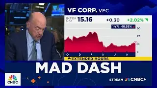 Cramer's Mad Dash: VF Corporation