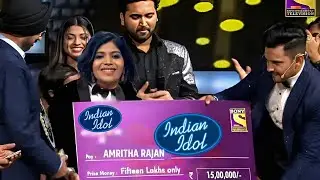 Grand Finale Winner Amritha &bull; Indian Idol 16 | Indian Idol Season 16 Today Episode
