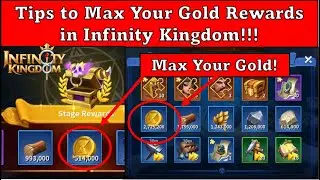 How to Max Collect Gold in Infinity Kingdom!