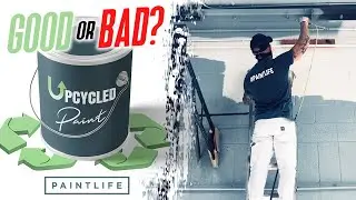 Upcycled Paint, Is This this the Future of Paint? Montage Paint Review