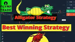 Olymp Trade Winning Strategy 2021| Win Trades by Alligator Strategy.