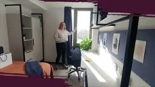 Limelight - Student Accommodation, Liverpool. Club Studio Room Tour