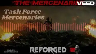THE MERCENARIES | REFORGED | ROYALTY FREE METAL SONGS