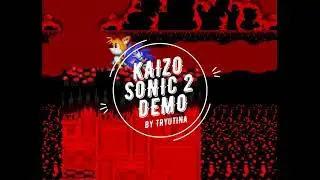 Kaizo Sonic 2 - Demo realese