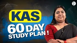 KAS 60 DAY STUDY PLAN | KAS EXAM 2025