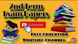 #Civic Education #Exampapers #Grade8 #Englishmedium (with #Answers) | Civic Exampapers | 📚🎖️️✍️