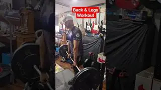 Back & Legs Workout #workout  #exercise  #running  #correr #gym #homegym  #weights #saludplena360