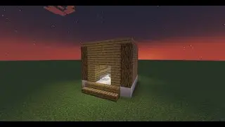 How To Build A Working Sauna In Minecraft!