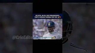 Heartbreak For Jaiswal 💔  #shorts #cricket #yashasvijaiswal #indvsseng