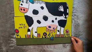 Farm Animals 🐄🐑🐐🐓🐷 by Simms Taback🖋️ Read Aloud Book